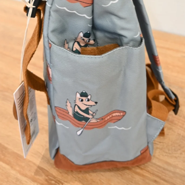 【CRY WOLF】 KNAPSACK Kayak Wolf