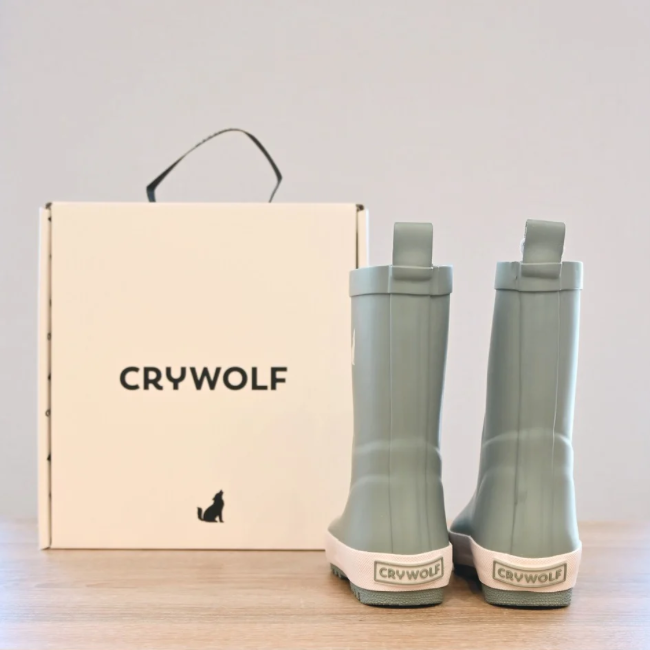 【CRY WOLF】 RAIN BOOTS Moss