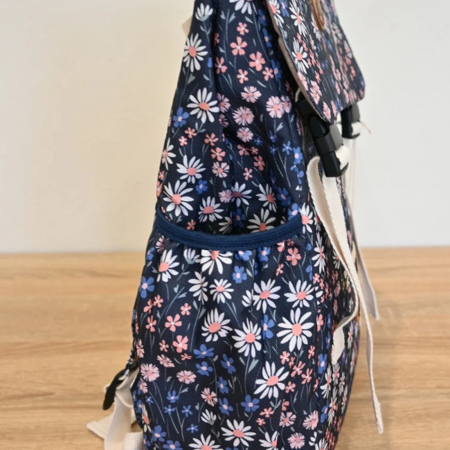 【CRY WOLF】 KNAPSACK Winter Floral