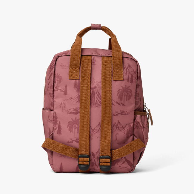 【CRY WOLF】 MINI BACKPACK Rose Landscape