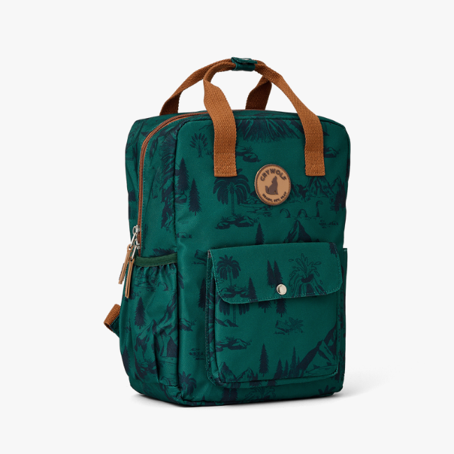 【CRY WOLF】 MINI BACKPACK Forest Landscape