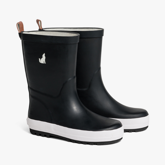 【CRY WOLF】 RAIN BOOTS Black