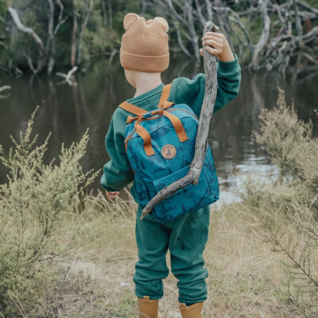 【CRY WOLF】 MINI BACKPACK Forest Landscape