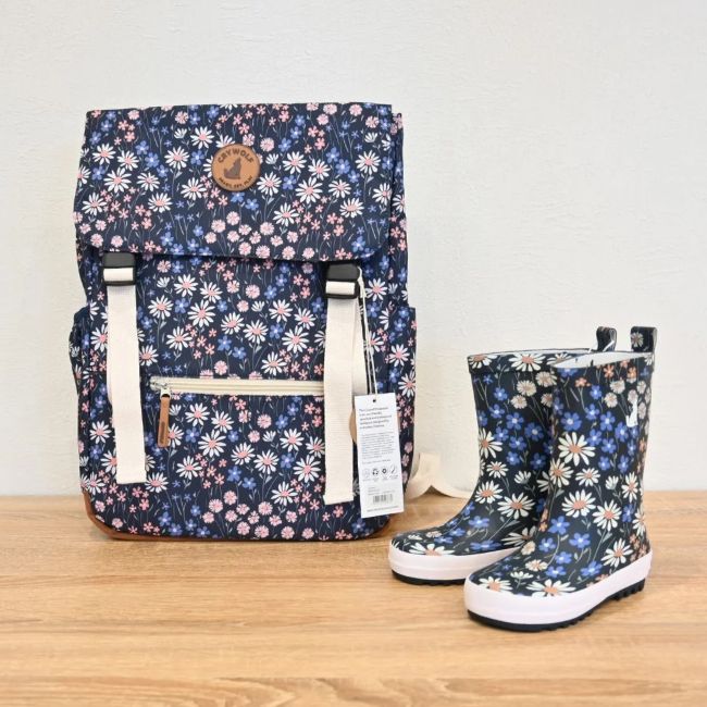 【CRY WOLF】 KNAPSACK Winter Floral