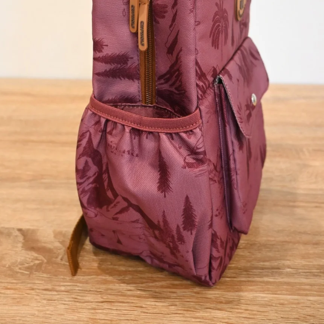 【CRY WOLF】 MINI BACKPACK Rose Landscape