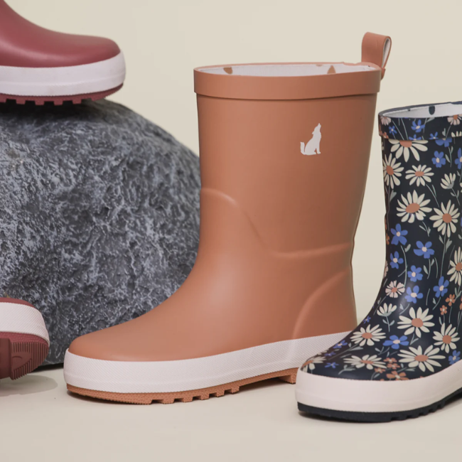 【CRY WOLF】 RAIN BOOTS Terracotta