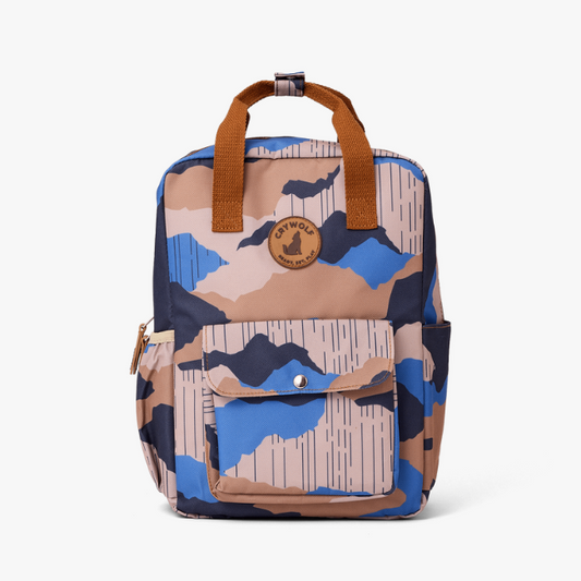 【CRY WOLF】 MINI BACKPACK Camo Mountain