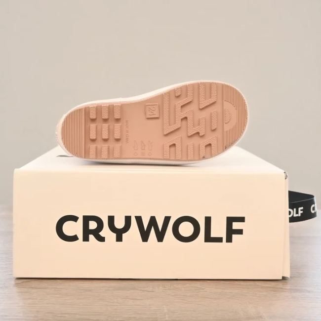 【CRY WOLF】 RAIN BOOTS Terracotta