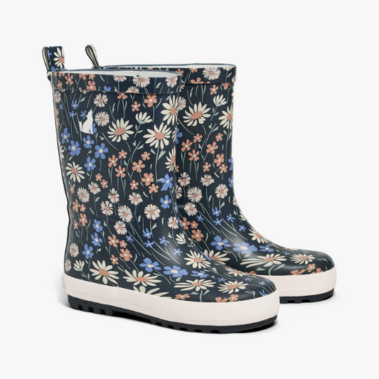 【CRY WOLF】 RAIN BOOTS Winter Floral