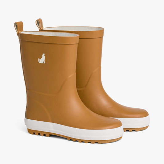 【CRY WOLF】 RAIN BOOTS Tan