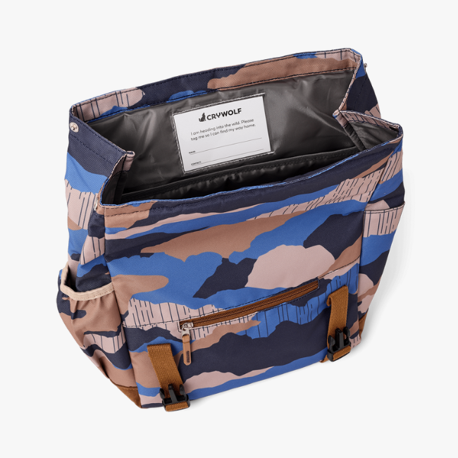 【CRY WOLF】 KNAPSACK Camo Mountain