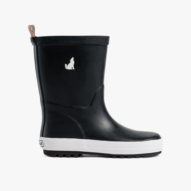 【CRY WOLF】 RAIN BOOTS Black