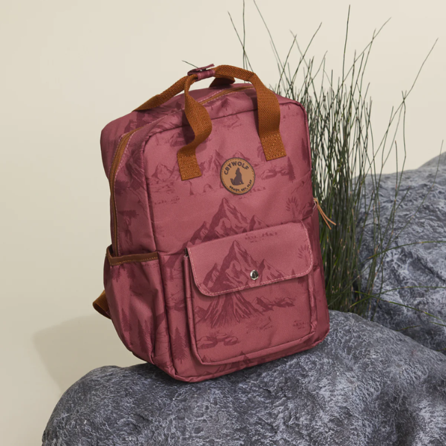 【CRY WOLF】 MINI BACKPACK Rose Landscape