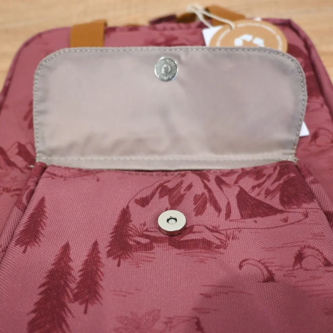 【CRY WOLF】 MINI BACKPACK Rose Landscape