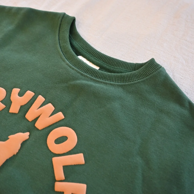 【CRY WOLF】 CHILL SWEATER Forest