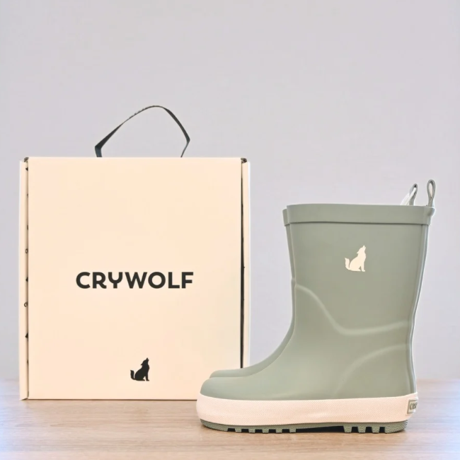 【CRY WOLF】 RAIN BOOTS Moss