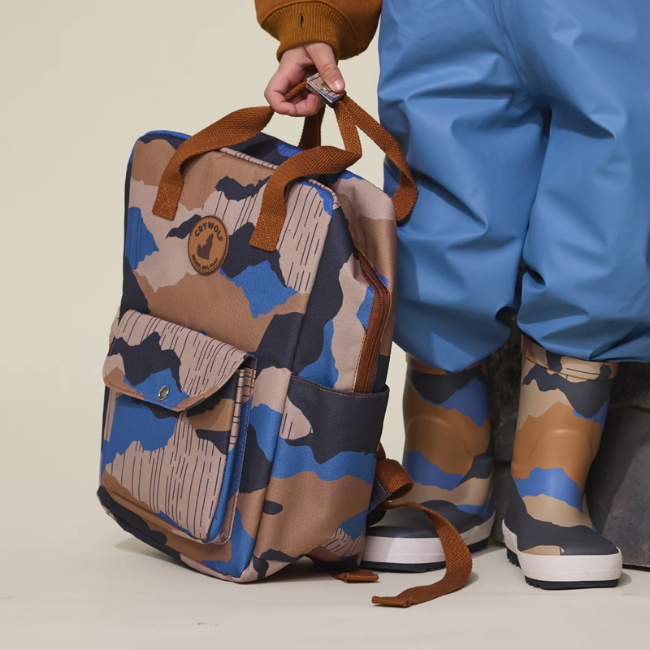 【CRY WOLF】 MINI BACKPACK Camo Mountain