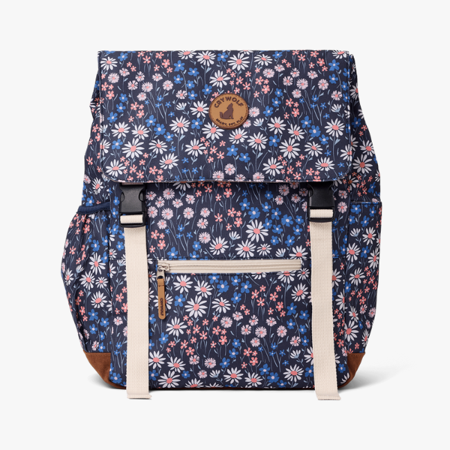 【CRY WOLF】 KNAPSACK Winter Floral