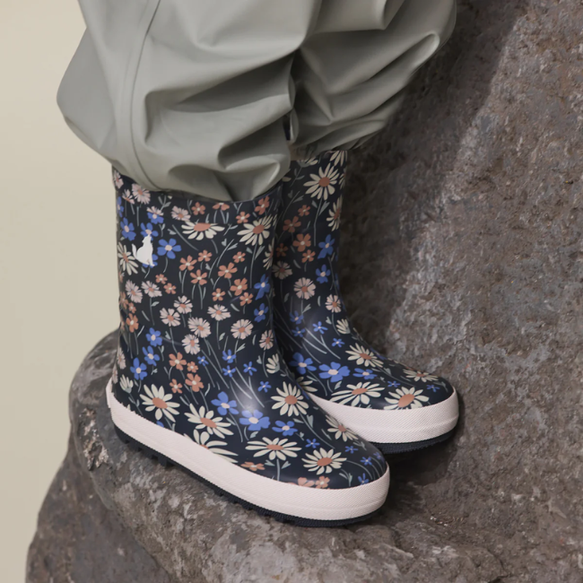 【CRY WOLF】 RAIN BOOTS Winter Floral