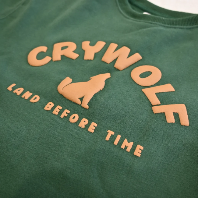 【CRY WOLF】 CHILL SWEATER Forest