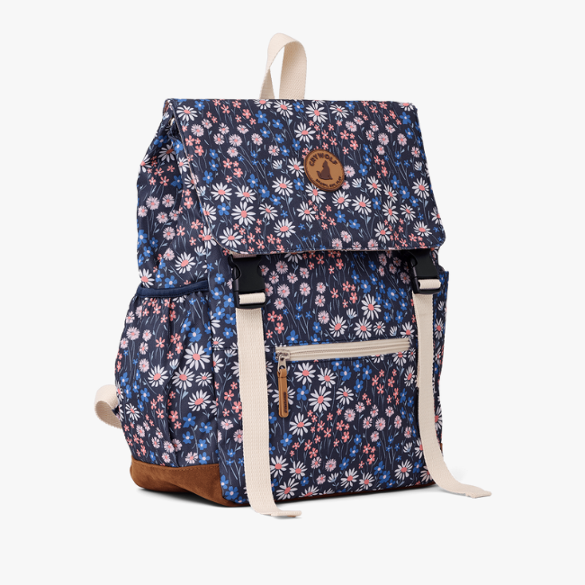 【CRY WOLF】 KNAPSACK Winter Floral