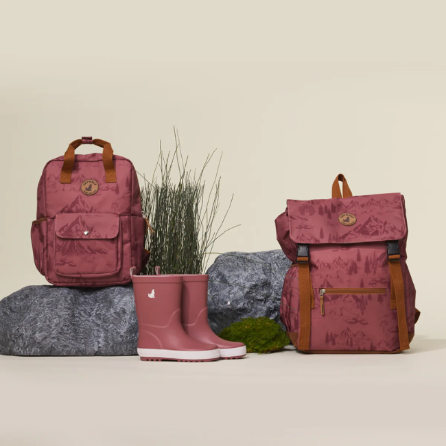 【CRY WOLF】 MINI BACKPACK Rose Landscape