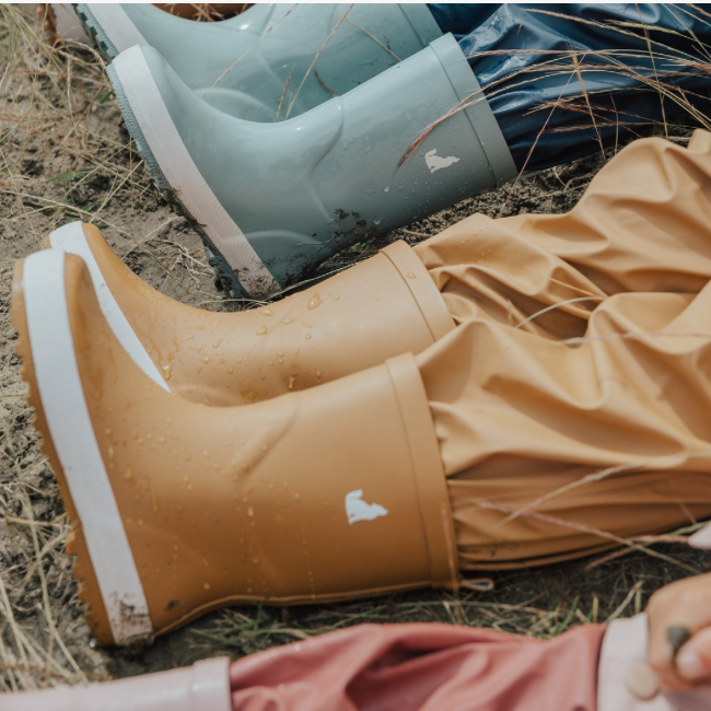 【CRY WOLF】 RAIN BOOTS Tan