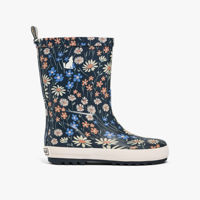 【CRY WOLF】 RAIN BOOTS Winter Floral