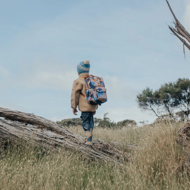 【CRY WOLF】 MINI BACKPACK Camo Mountain