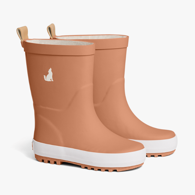 【CRY WOLF】 RAIN BOOTS Terracotta