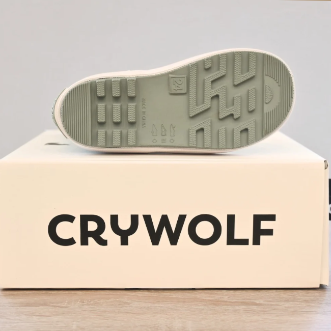 【CRY WOLF】 RAIN BOOTS Moss