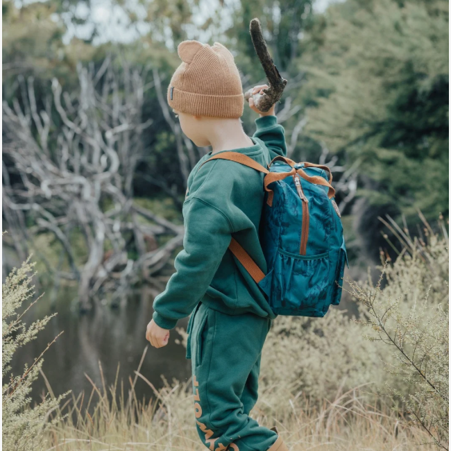 【CRY WOLF】 MINI BACKPACK Forest Landscape