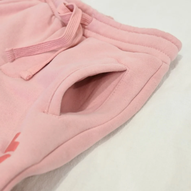 【CRY WOLF】 CHILL TRACK PANT Blush