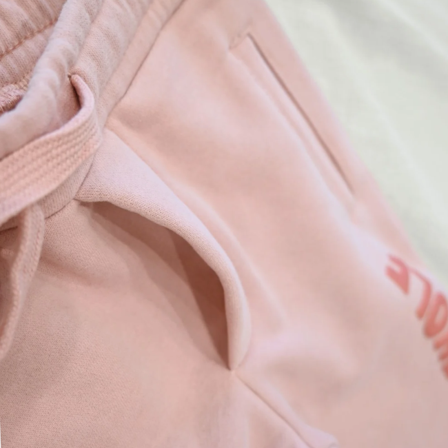 【CRY WOLF】 CHILL TRACK PANT Blush