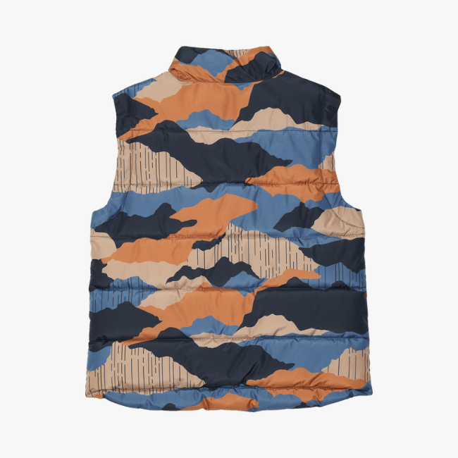 【CRY WOLF】 REVERSIBLE VEST Camo Mountain