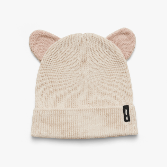 【CRY WOLF】 WOLF EARS BEANIE Off White