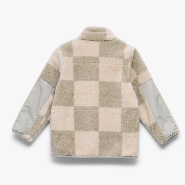 【CRY WOLF】 YETI JACKET Moss Checkered