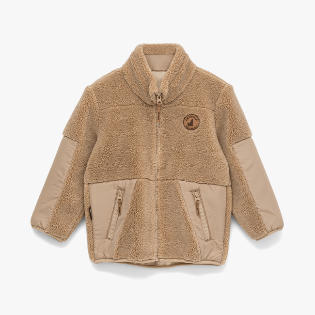 【CRY WOLF】 YETI JACKET Camel