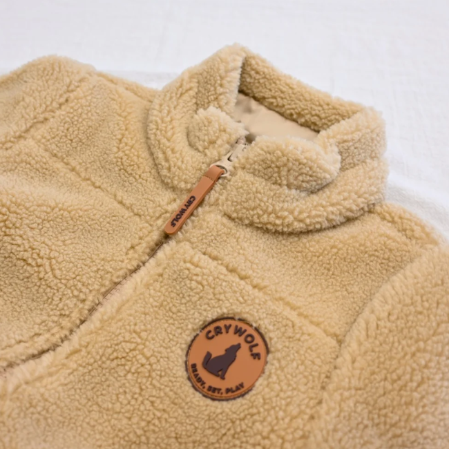 【CRY WOLF】 YETI JACKET Camel