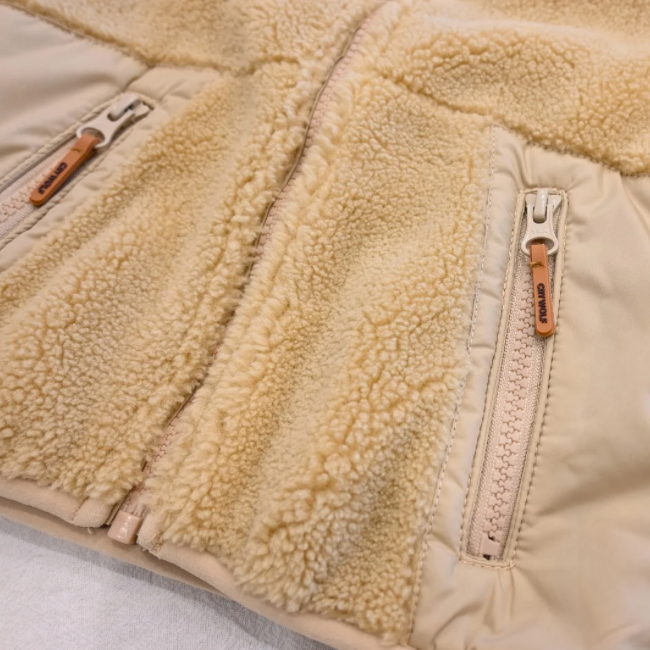 【CRY WOLF】 YETI JACKET Camel