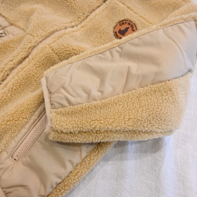 【CRY WOLF】 YETI JACKET Camel